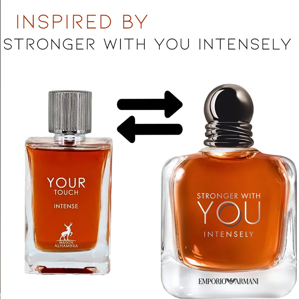 Maison Alhambra Your Touch Intense EDP 100ML  2