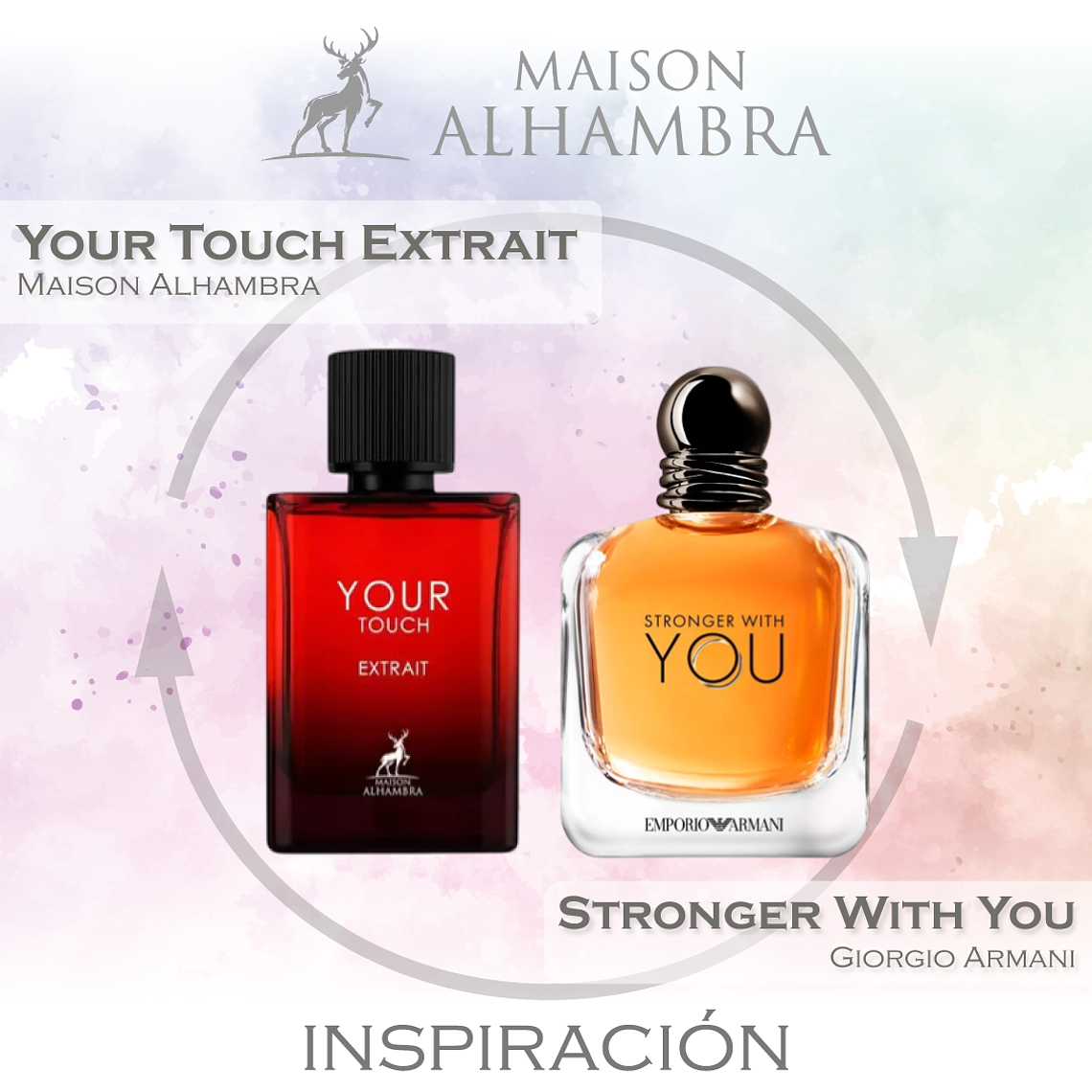 MAISON ALHAMBRA YOUR TOUCH EXTRAIT EDP 100 ML 2