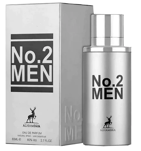 Maison Alhambra No 2 Men EDP 80 ml