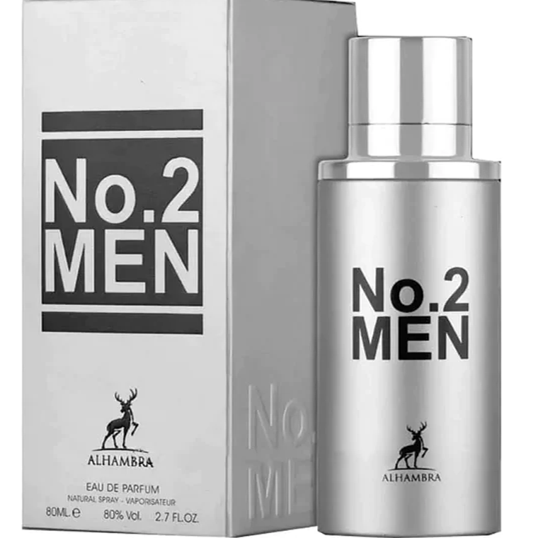 Maison Alhambra No 2 Men EDP 80 ml 1