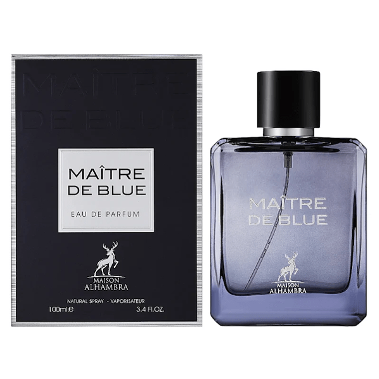 MAITRE DE BLUE EDP 100 ML - MAISON ALHAMBRA  1