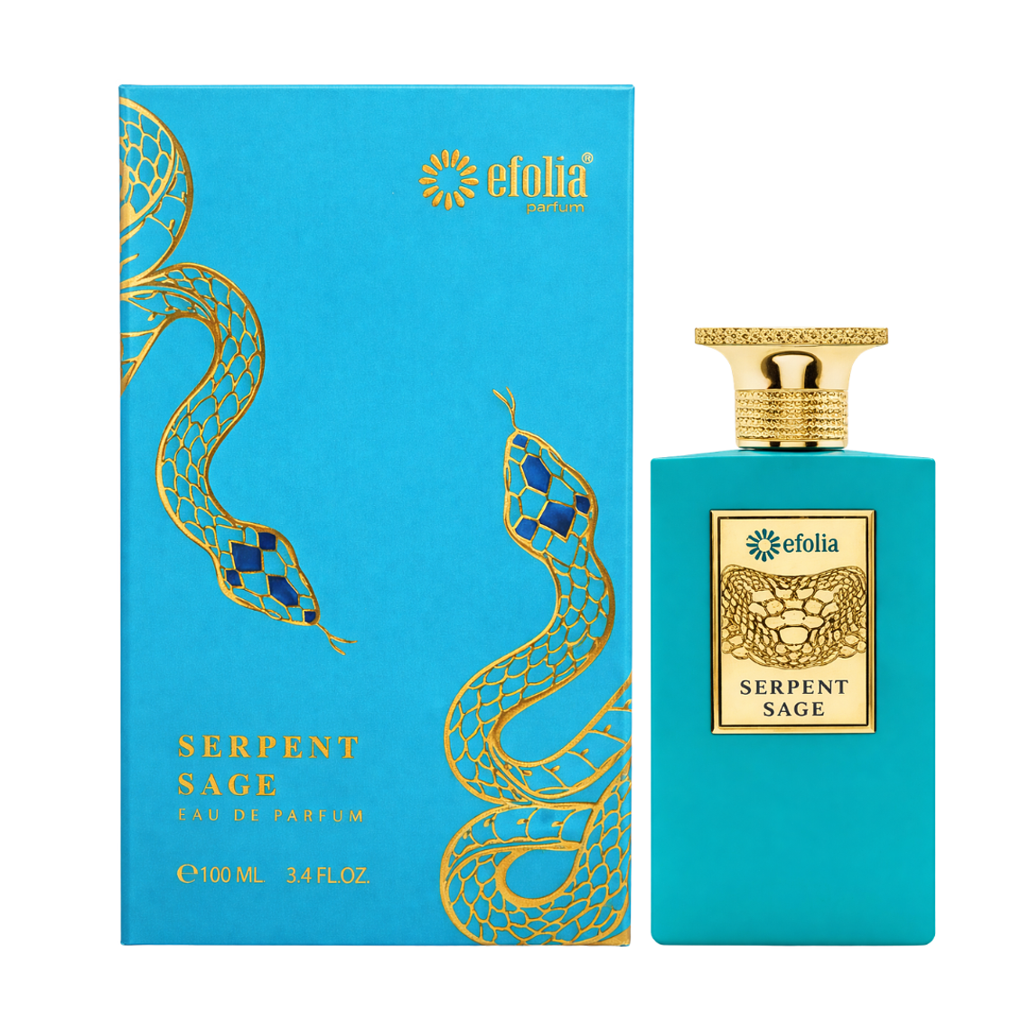 Efolia Serpent Sage Hombre EDP 100 ml 1