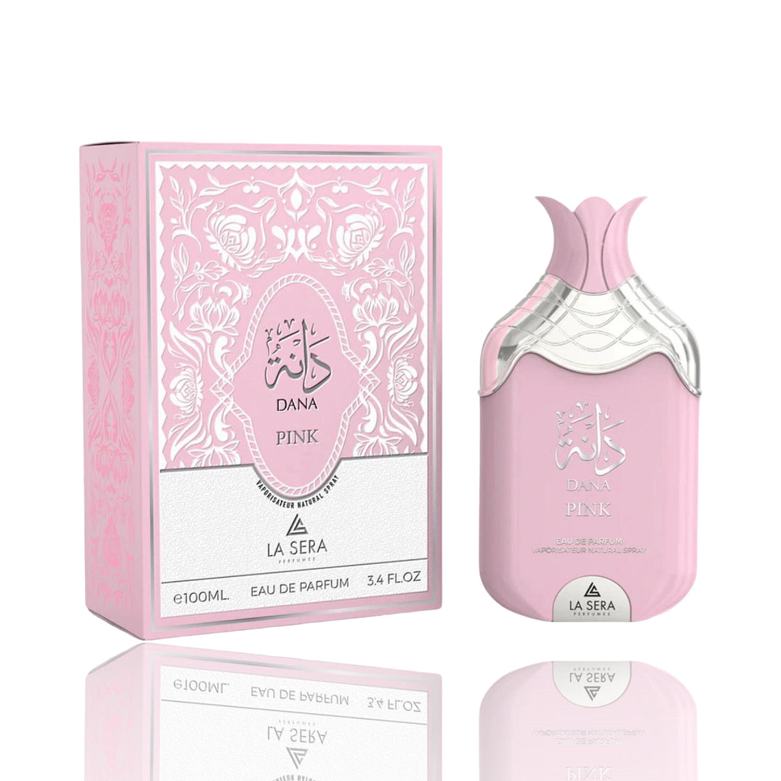 Dana Rosa | Agua de perfume 100ml | por La Sera 1