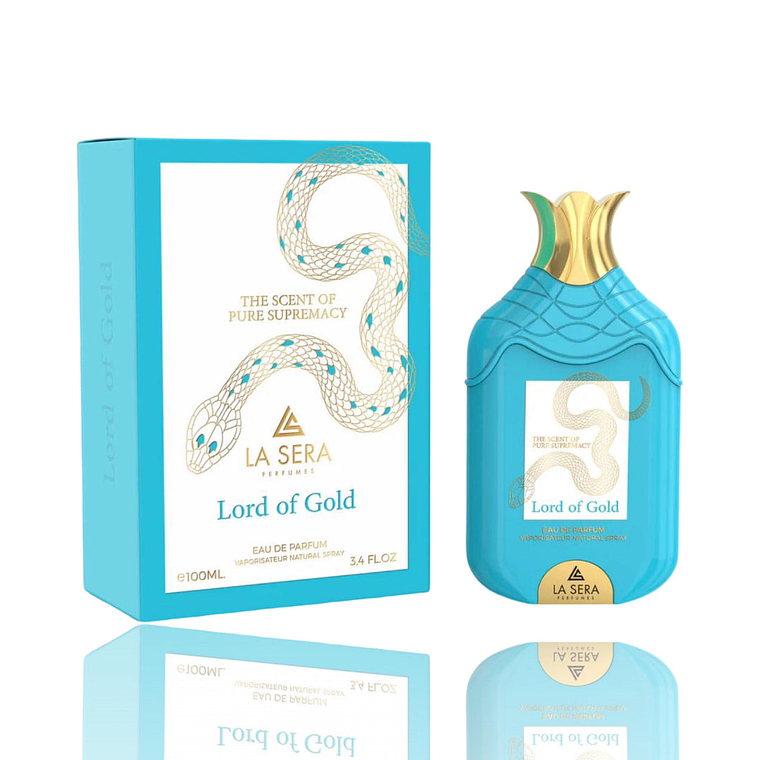 Lord of gold EDP 100ML 1