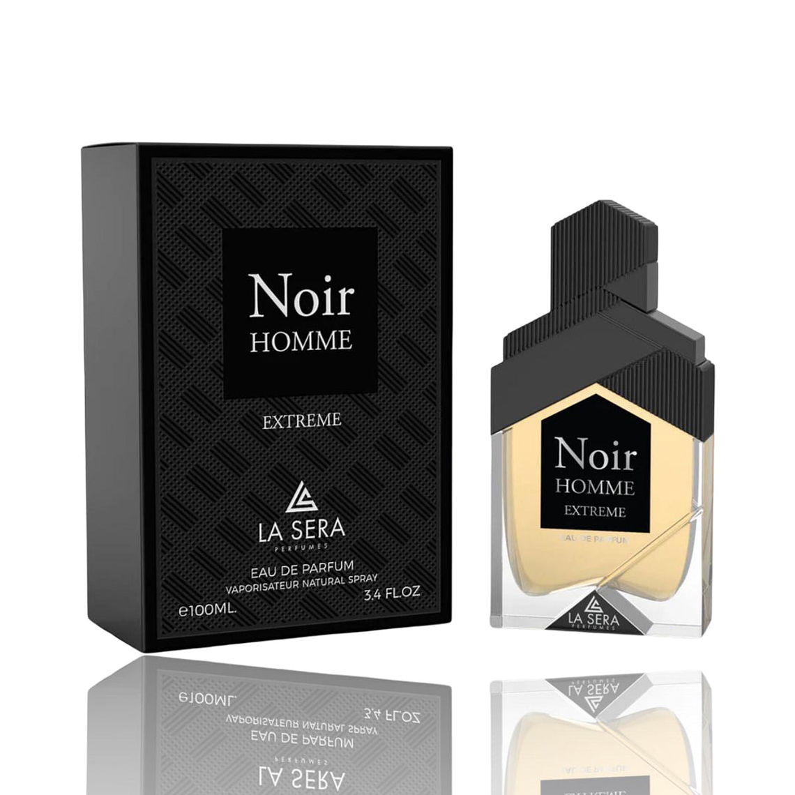 Noir Homme Extreme | Eau De Parfum 100ml | by La Sera 1
