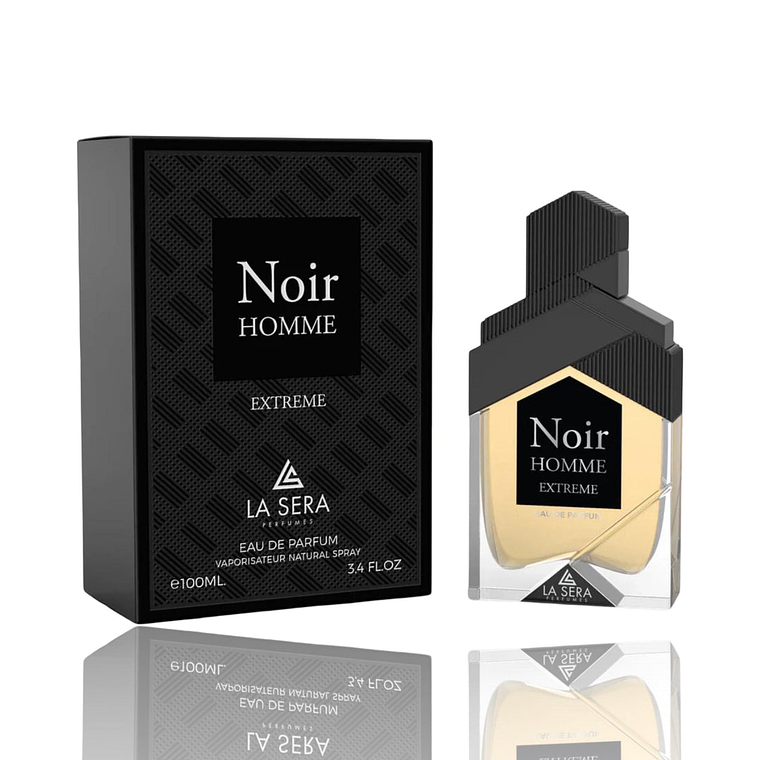Noir Homme Extreme | Eau De Parfum 100ml | by La Sera 1