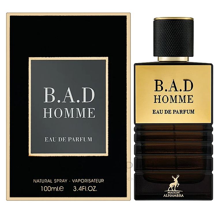 Bad Homme de Maison Alhambra Edp 100ml 1