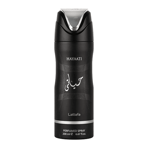 Desodorante spray lattafa hayaati 200ML