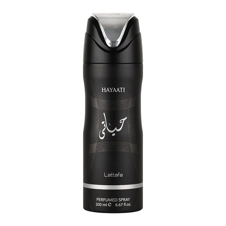 Desodorante spray lattafa hayaati 200ML 1