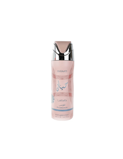Desodorante Lattafa Hayaati Florence 200 Ml Mujer