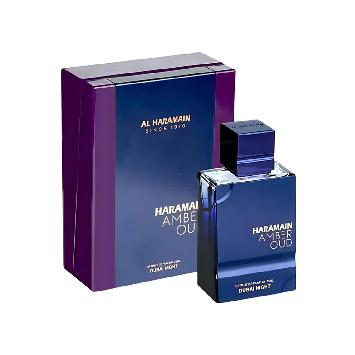 Al Haramain Amber Oud Dubai Night Extrait De Parfum 75 ML  1