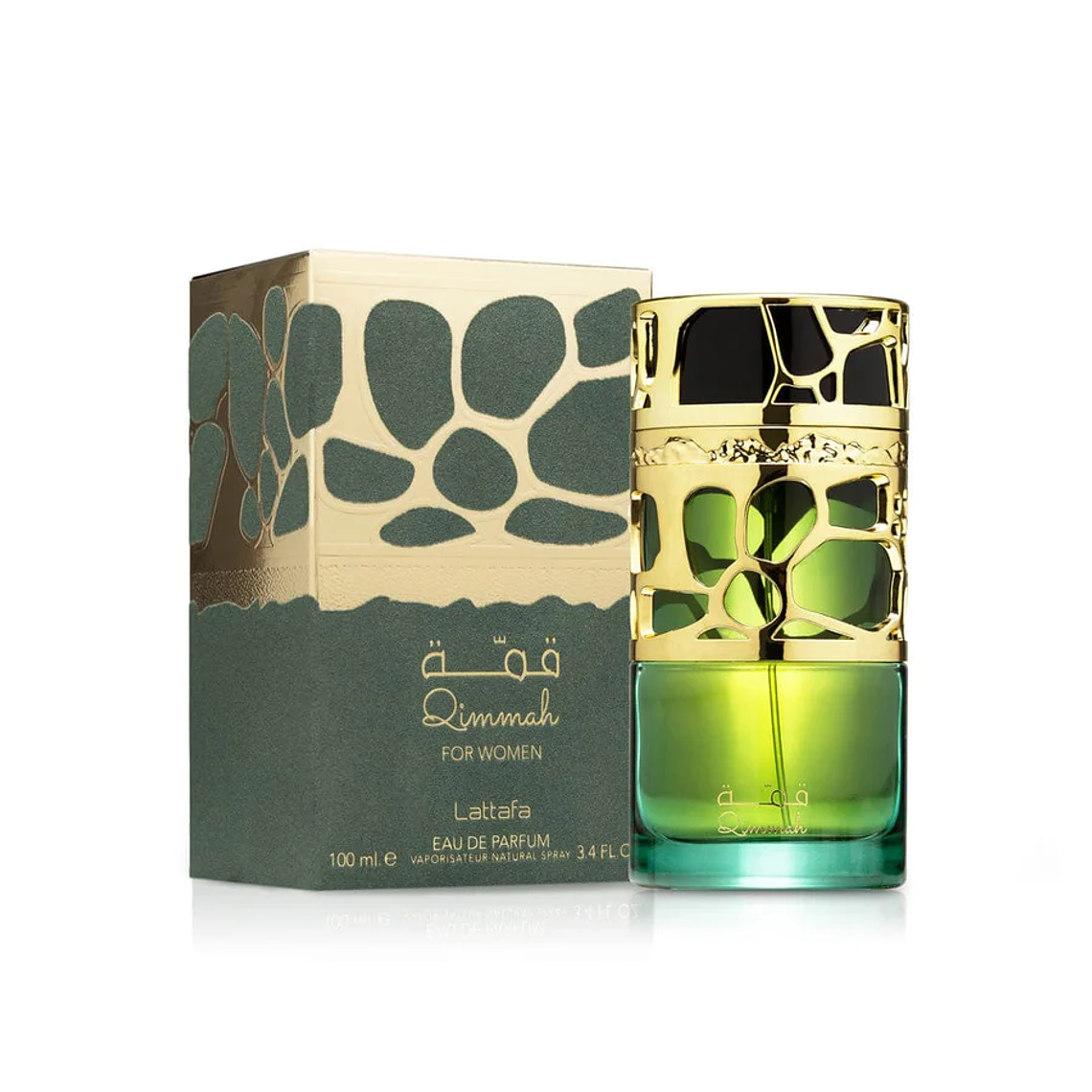 Lattafa Qimmah Mujer EDP 100 ML ( Dupe carolina herrera good girl ) 1