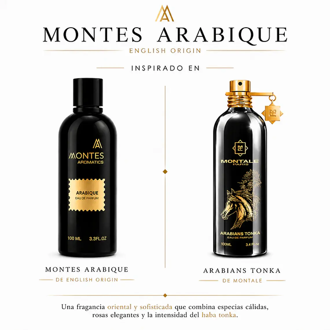 Montes Arabique de english origin EDP 100ML 2