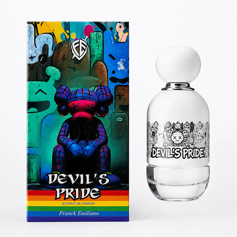 FRANCK EMILIANO DEVIL PRIDE UNISEX EXTRAIT DE PARFUM 100 ML - DUPE LUCAS GOD OF FIRE 1