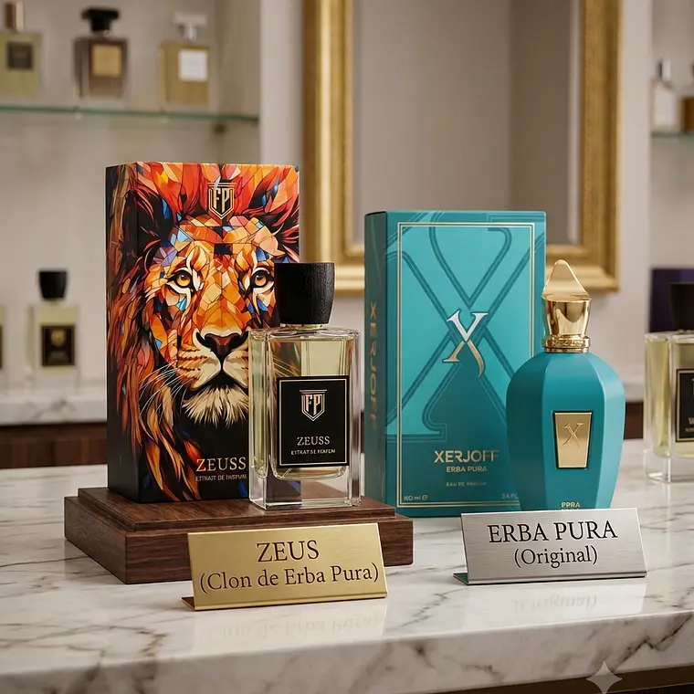ZEUSS EXTRAIT DE PARFUM 100ML - UNISEX DE FRAGRANCE PROJECT - DUPE ERBA PURA 2