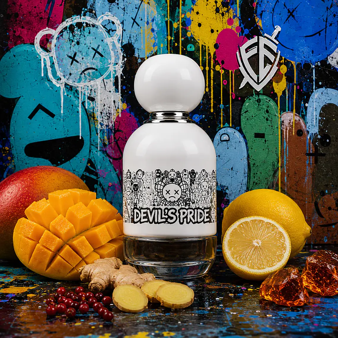 FRANCK EMILIANO DEVIL PRIDE UNISEX EXTRAIT DE PARFUM 100 ML - DUPE LUCAS GOD OF FIRE 2