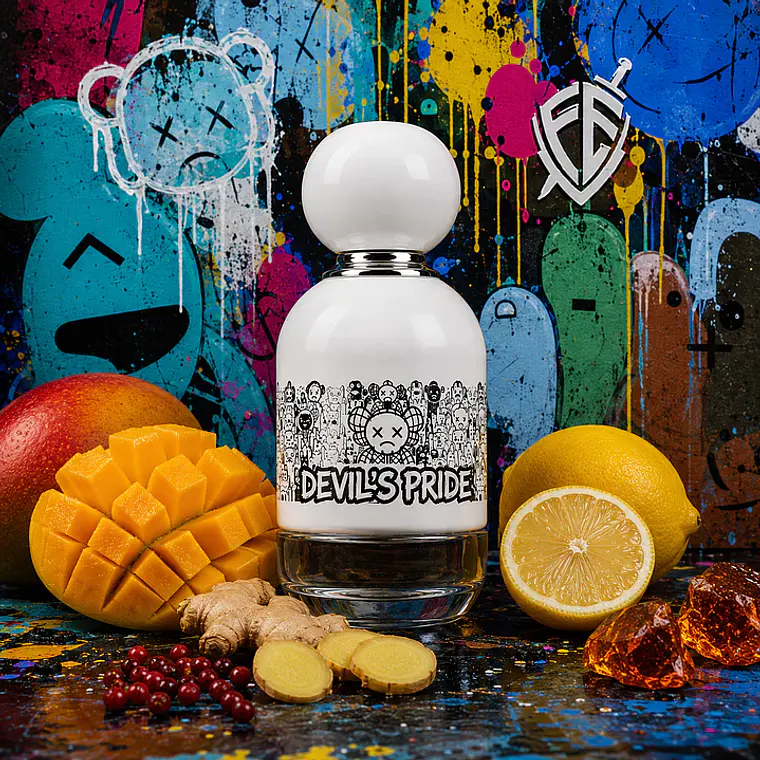 FRANCK EMILIANO DEVIL PRIDE UNISEX EXTRAIT DE PARFUM 100 ML - DUPE LUCAS GOD OF FIRE 2