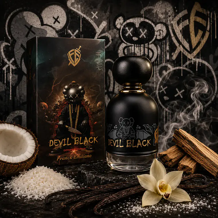 Devil Black Franck Emiliano Extrait de Parfum 100ML 2