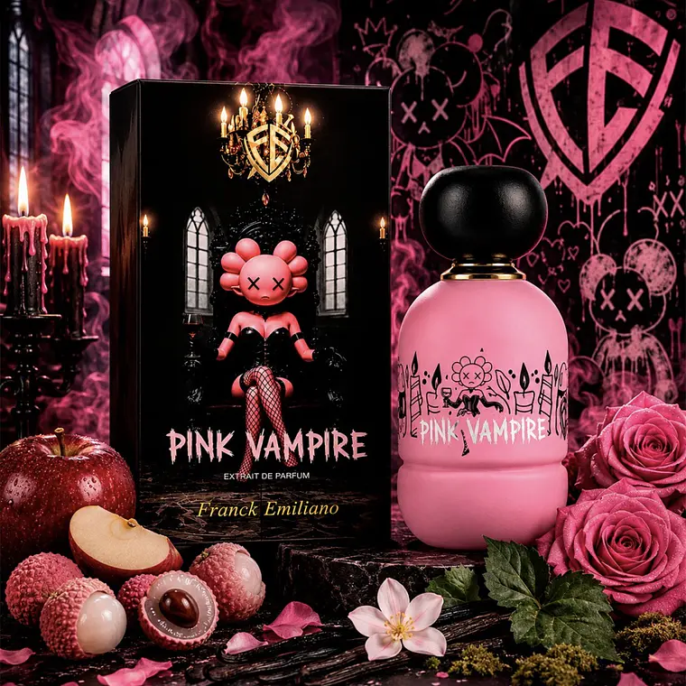 Pink Vampire Franck Emiliano Extrait de Parfum 100ML 2