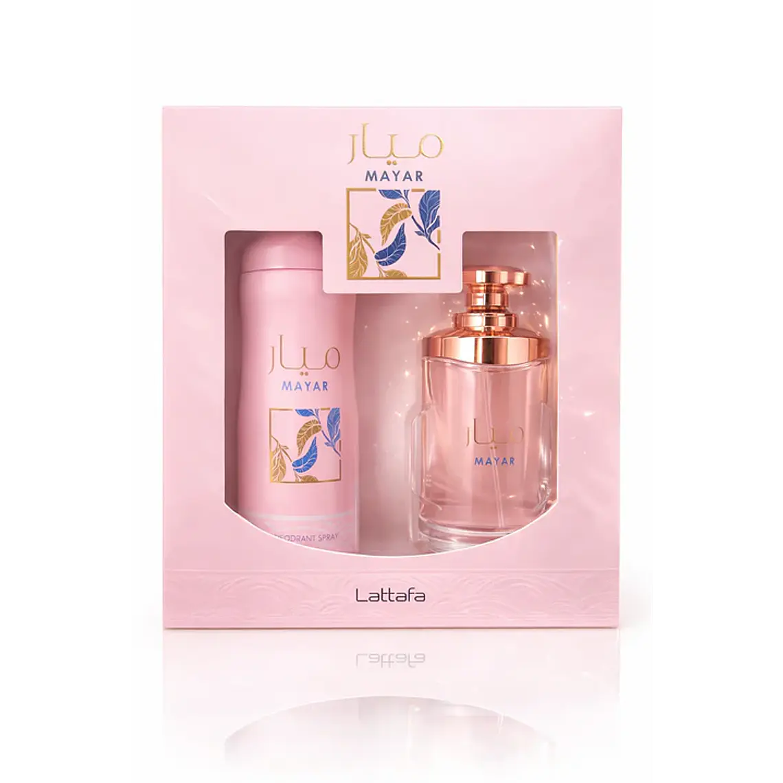 SET LATTAFA MAYAR EDP 100ML + BODY SPRAY 200ML 1