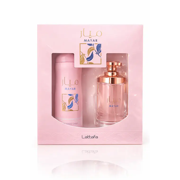 SET LATTAFA MAYAR EDP 100ML + BODY SPRAY 200ML 1