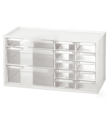 Caja Organizadora 13 Divisiones White