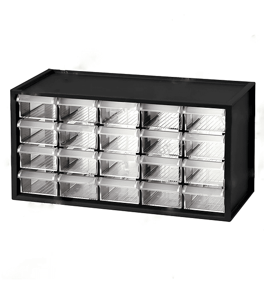 Caja Organizadora 20 Divisiones Black