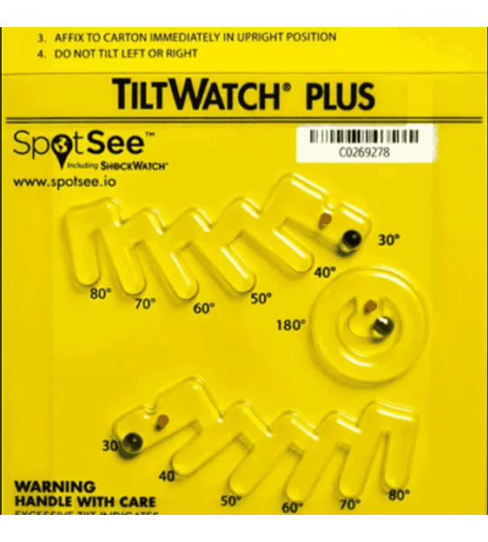 Pack 5 Sensor de Inclinación TiltWatch Plus