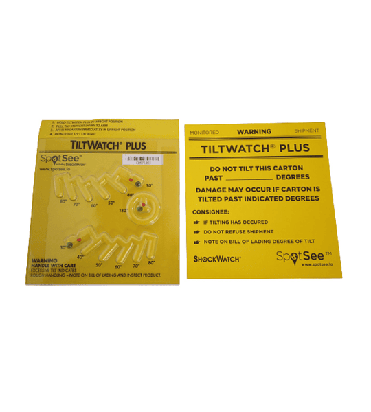 Pack 5 Sensor de Inclinación TiltWatch Plus