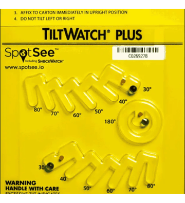 Sensor de Inclinación TiltWatch Plus