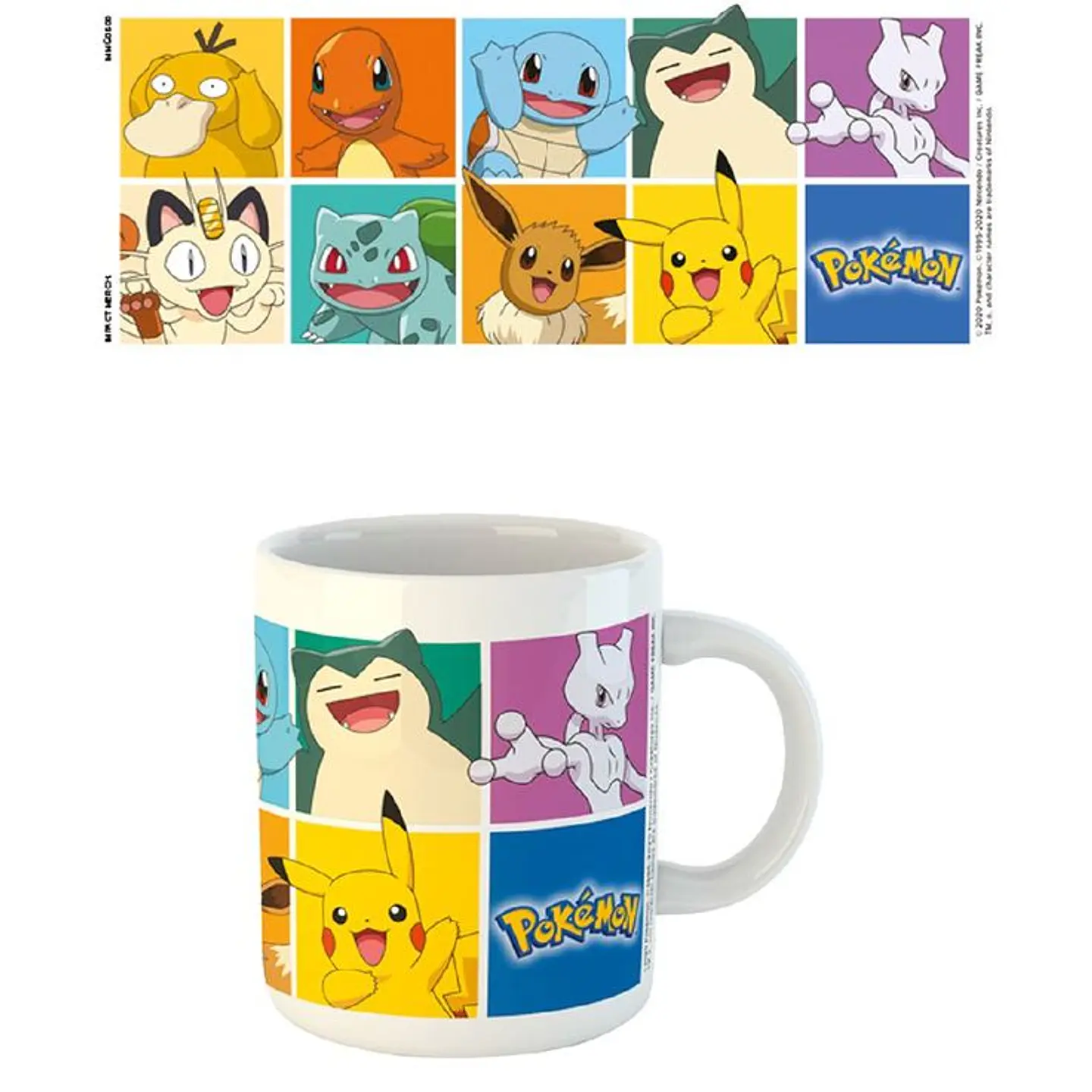 Tazón Pokemon 11 oz 1