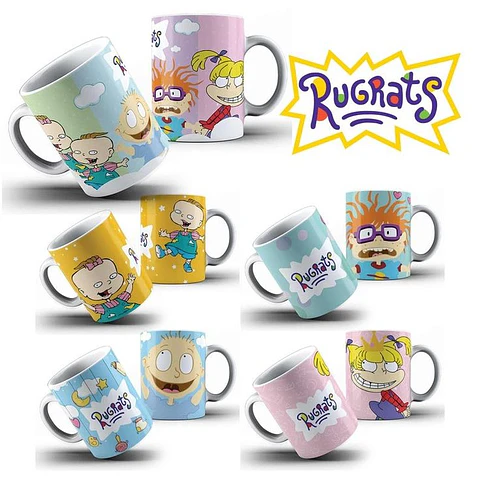 Tazón Rugrats 11 oz