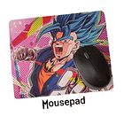 Mousepad Goku 22x18 cm 1