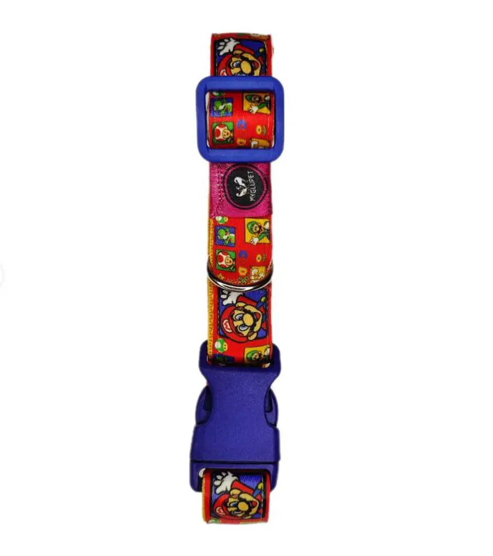 Collar Mario Ajustable 2