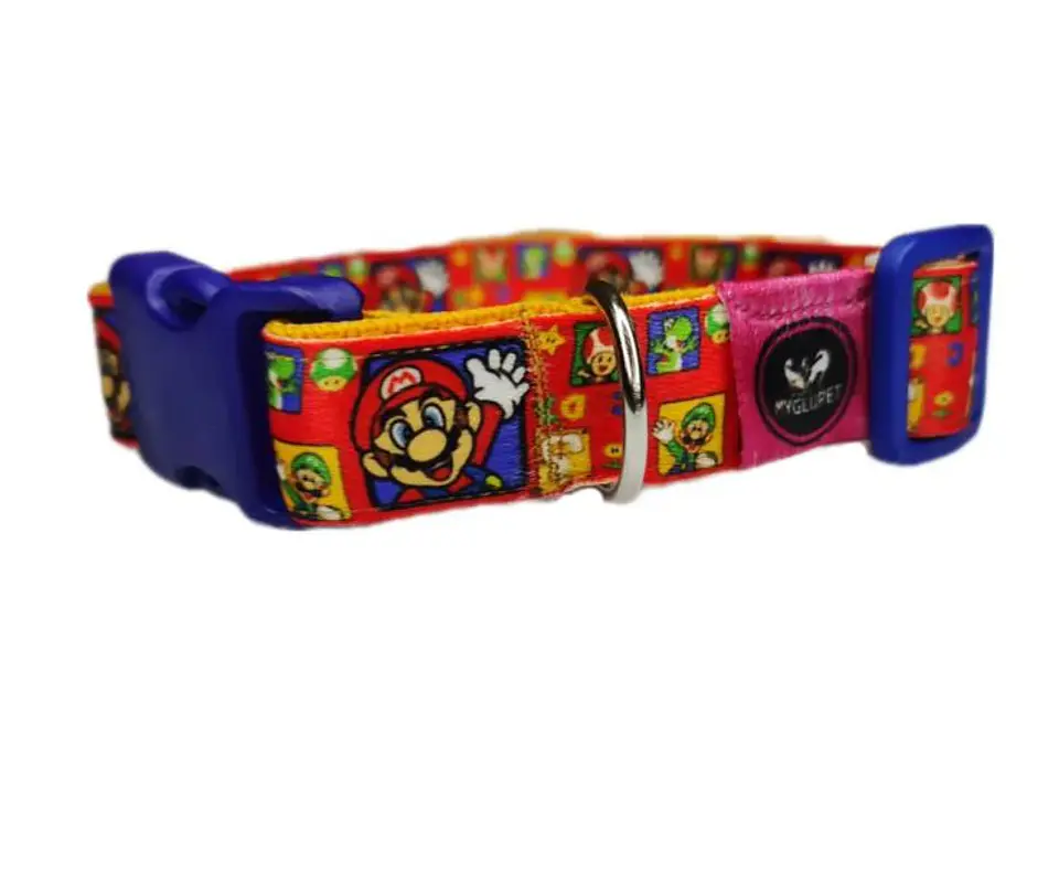 Collar Mario Ajustable 3