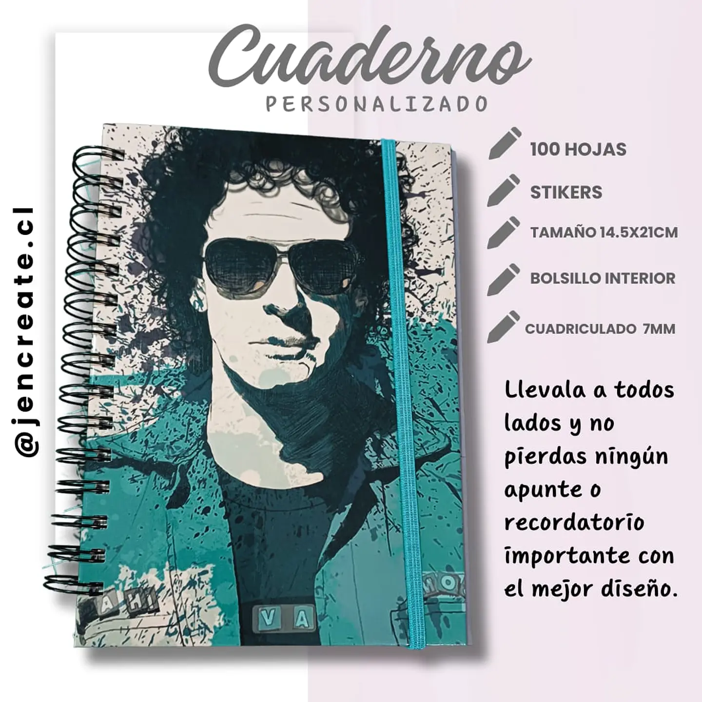 Cuaderno Cerati 100 hojas 14,5x21cm 1