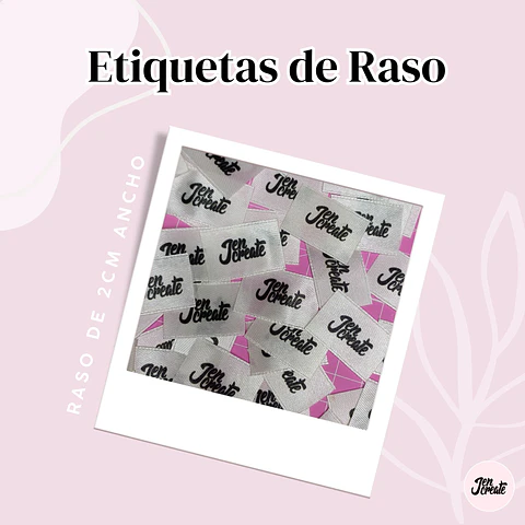 Etiquetas Personalizadas de Razo