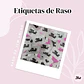 Etiquetas Personalizadas de Razo - Miniatura 1