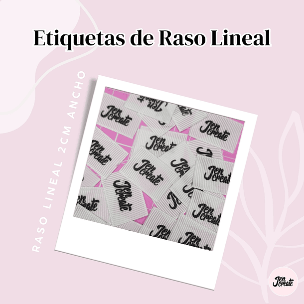 Etiquetas Personalizadas de Razo 2