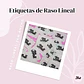 Etiquetas Personalizadas de Razo - Miniatura 2