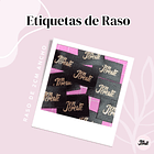 Etiquetas Personalizadas de Razo 3