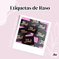 Etiquetas Personalizadas de Razo - Miniatura 3