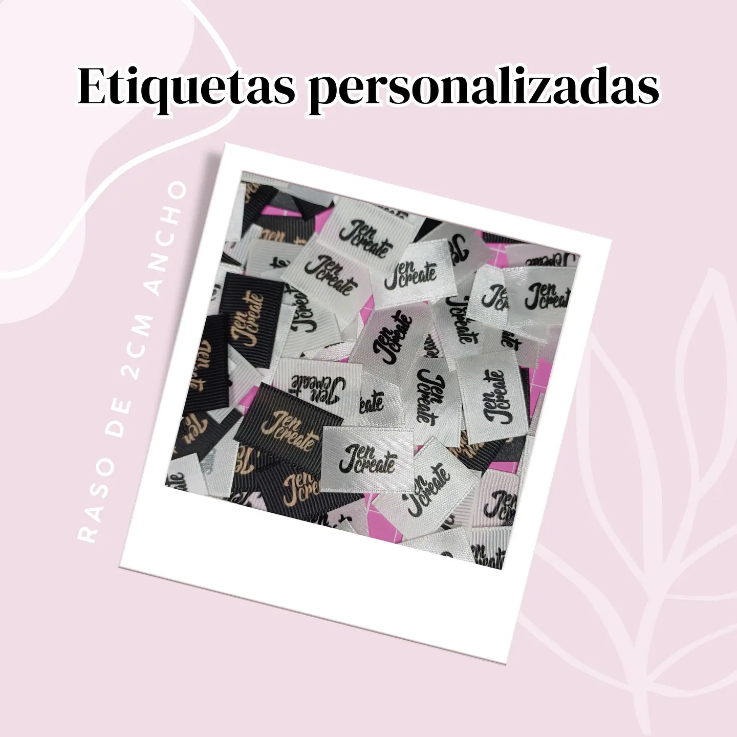 Etiquetas Personalizadas de Razo 5