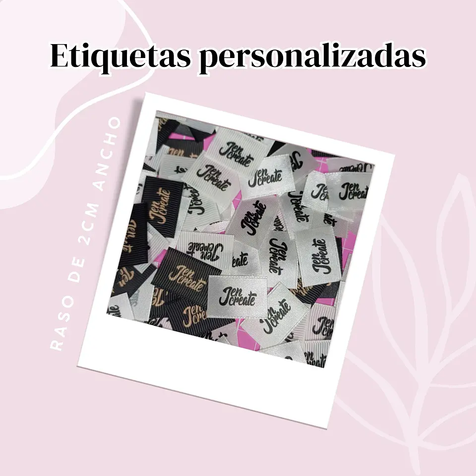 Etiquetas Personalizadas de Razo 5