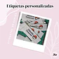 Etiquetas Escolares para coser a la ropa estampadas - Miniatura 7