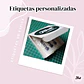 Etiquetas Escolares para coser a la ropa estampadas - Miniatura 9