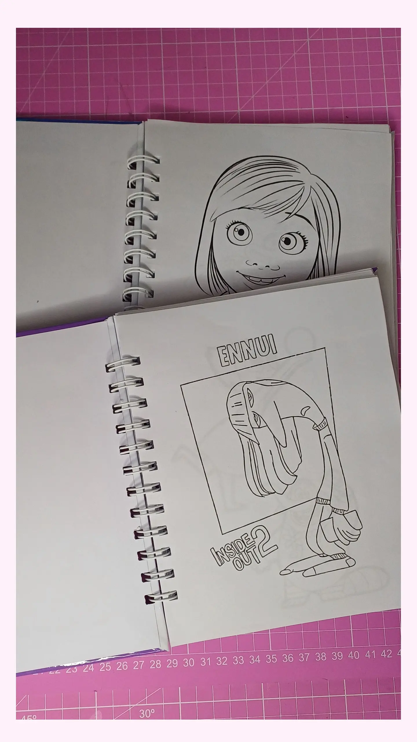 intensamente 2 Libro para dibujar diseño01 tamaño a5 2