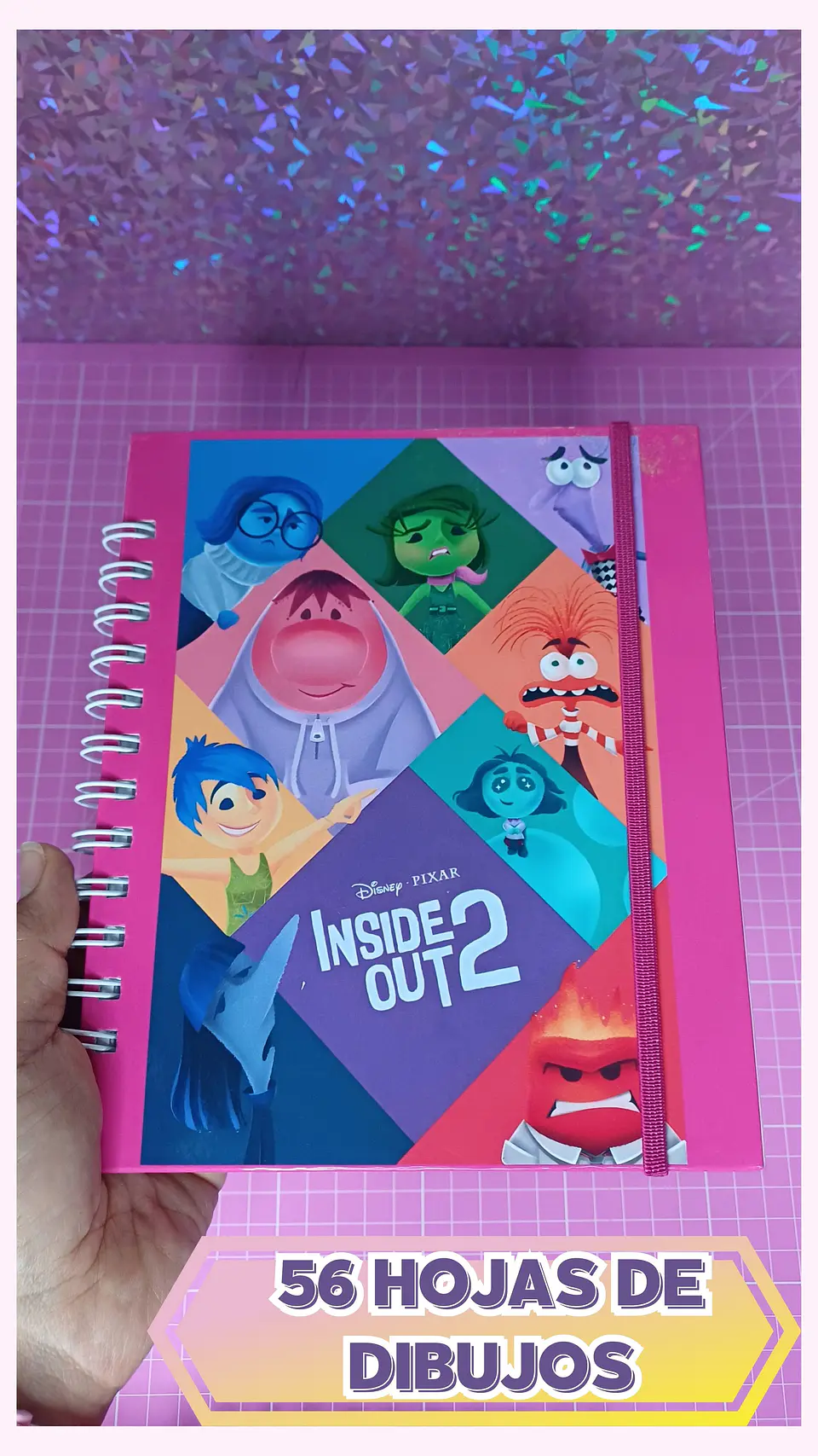 intensamente 2 Libro para dibujar diseño01 tamaño a5 1