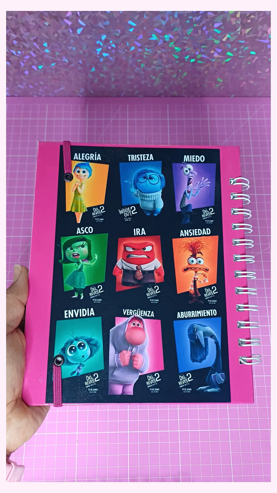 intensamente 2 Libro para dibujar diseño01 tamaño a5 3