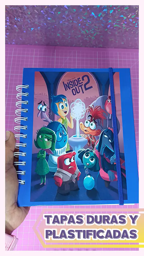 intensamente 2 Libro para dibujar diseño04 tamaño a5